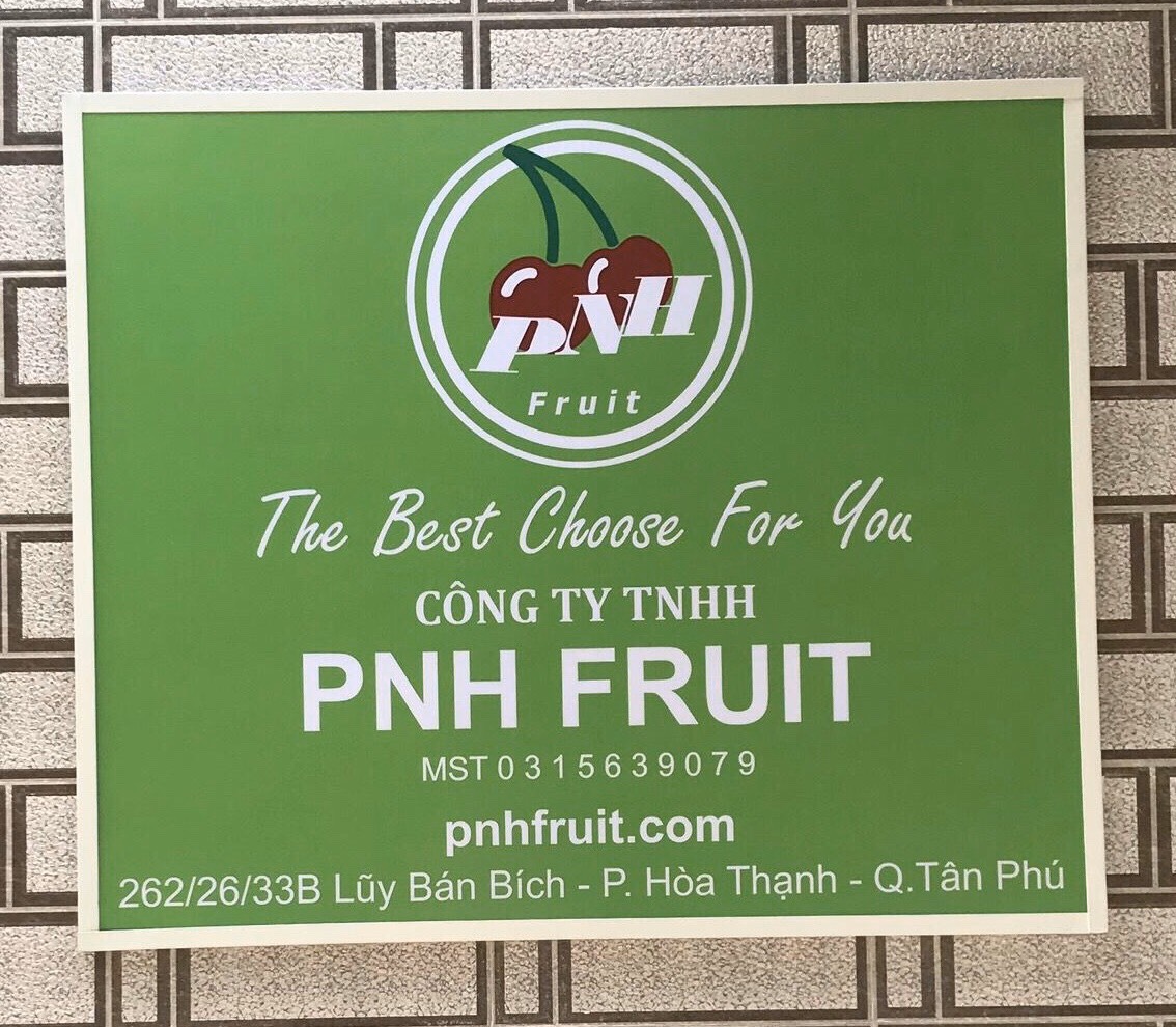 PNH Fruit tuyển dụng